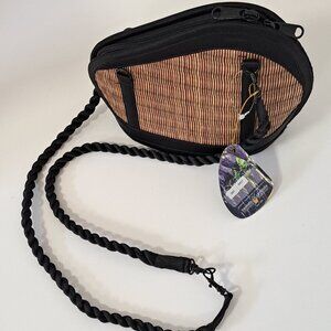 Saraye Le Pique Small Tan Purse NWT